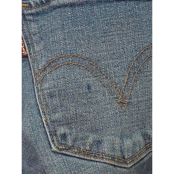 Levis 515 Women's Bootcut Jeans Size 4 Medium Wash Denim - Picture 7 of 10